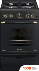 Кухонная плита GEFEST 5100-02 0187 (СТАЛЬНЫЕ РЕШЕТКИ) (141578)