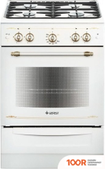 Кухонная плита GEFEST 5100-02 0185 (СТАЛЬНЫЕ РЕШЕТКИ) (141576)