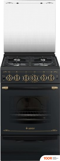 Кухонная плита GEFEST 5100-02 0183 (СТАЛЬНЫЕ РЕШЕТКИ) (141575)