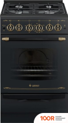 Кухонная плита GEFEST 5100-02 0183 (СТАЛЬНЫЕ РЕШЕТКИ) (141575)