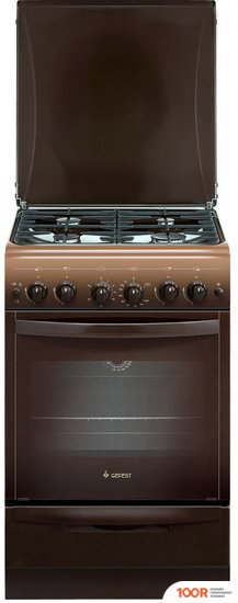 Кухонная плита GEFEST 5100-02 0001 (СТАЛЬНЫЕ РЕШЕТКИ) (141568)