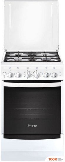 Кухонная плита GEFEST 5100-02 (СТАЛЬНЫЕ РЕШЕТКИ) (141567)