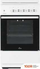 Кухонная плита Flama N FG 24237 (БЕЛЫЙ) (141553)