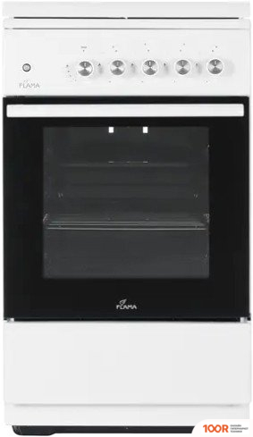 Кухонная плита Flama N FG 24237 (БЕЛЫЙ) (141553)