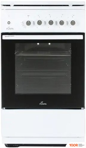 Кухонная плита Flama N FG 24236 (БЕЛЫЙ) (141552)