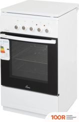 Кухонная плита Flama L FE 14010 (БЕЛЫЙ) (141545)