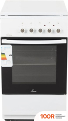 Кухонная плита Flama L FE 14010 (БЕЛЫЙ) (141545)