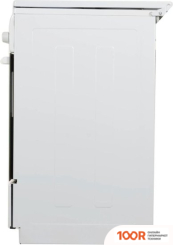 Кухонная плита Flama L FE 14010 (БЕЛЫЙ) (141545)