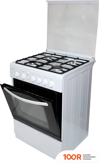 Кухонная плита Flama HG 6421 W (141544)