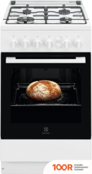 Кухонная плита Electrolux RKG500001W (141510)