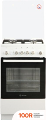 Кухонная плита De luxe 5040.30Г (КР) Ч/Р (141474)