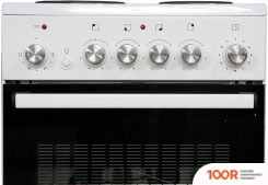 Кухонная плита De luxe 5004.16Э (141464)