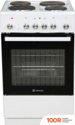 Кухонная плита De luxe 5004.16Э (141464)