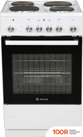Кухонная плита De luxe 5004.16Э (141464)