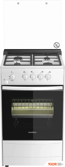 Кухонная плита Darina GM 4M42 008 W (141455)