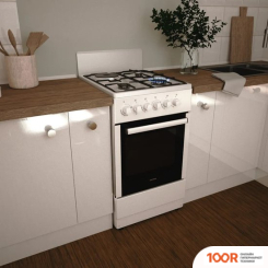 Кухонная плита Darina 1E KM241 321 W (141452)