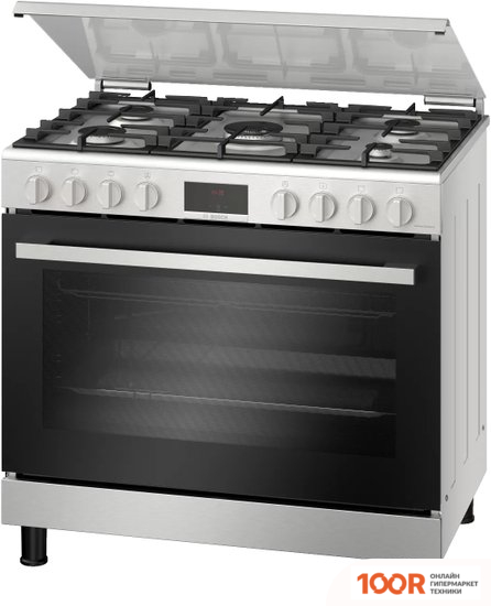 Кухонная плита Bosch HGW3FSV50Q (141381)