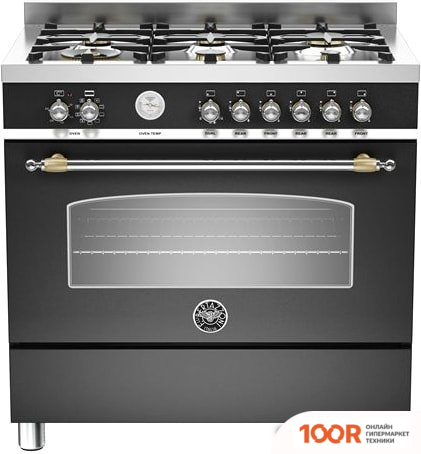 Кухонная плита Bertazzoni HER906MFESNET (141369)