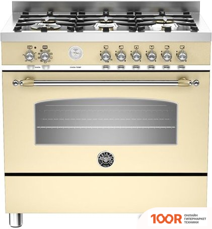 Кухонная плита Bertazzoni HER906MFESCRT (141368)