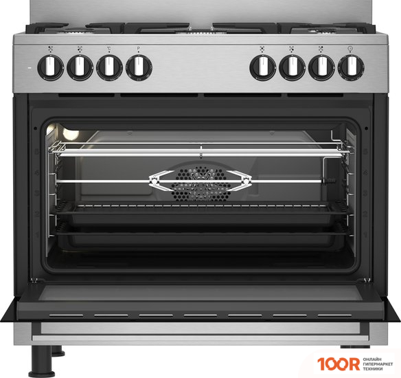 Кухонная плита BEKO GM15120DXNS (141366)