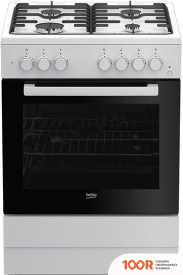 Кухонная плита BEKO FSST62110DW (141365)