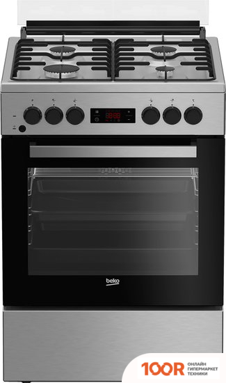 Кухонная плита BEKO FSM62320TXD (141359)