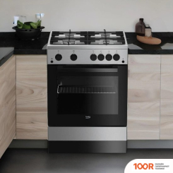 Кухонная плита BEKO FSGT62130DXO (141347)