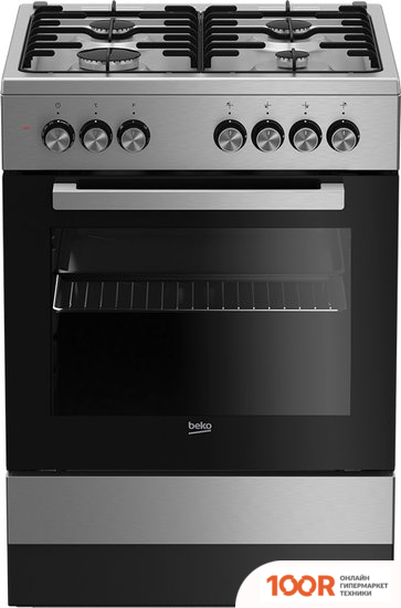 Кухонная плита BEKO FSE62120DX (141330)