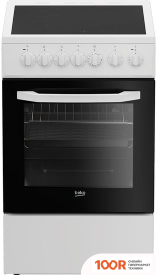 Кухонная плита BEKO FFSS57101GW (141318)