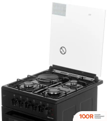 Кухонная плита Artel MILAGRO 50 10-E (ЧЕРНЫЙ) (141309)