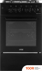 Кухонная плита Artel MILAGRO 50 10-E (ЧЕРНЫЙ) (141309)