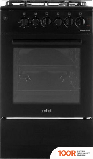 Кухонная плита Artel MILAGRO 50 10-E (ЧЕРНЫЙ) (141309)