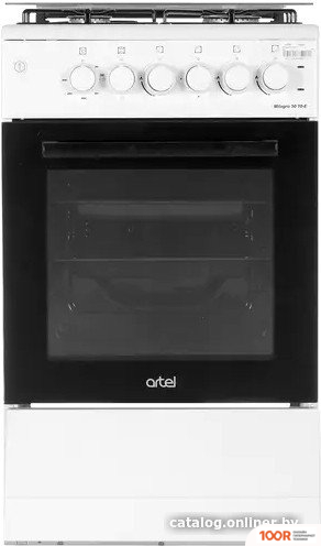 Кухонная плита Artel MILAGRO 50 10-E (БЕЛЫЙ) (141306)