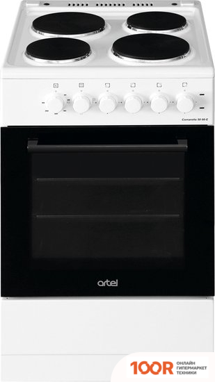 Кухонная плита Artel COMARELLA 50 00 E (БЕЛЫЙ) (141302)