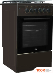Кухонная плита Artel APETITO 50 10 E (КОРИЧНЕВЫЙ) (141289)