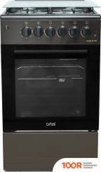 Кухонная плита Artel APETITO 50 10 E (КОРИЧНЕВЫЙ) (141289)