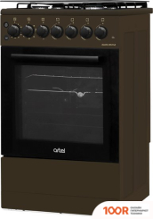 Кухонная плита Artel APETITO 50 01 E (КОРИЧНЕВЫЙ) (141286)