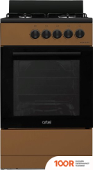 Кухонная плита Artel APETITO 50 00-G (КОРИЧНЕВЫЙ) (141283)