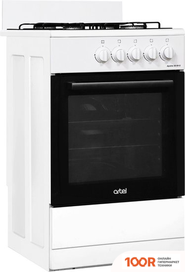 Кухонная плита Artel APETITO 50 00-G (БЕЛЫЙ) (141282)