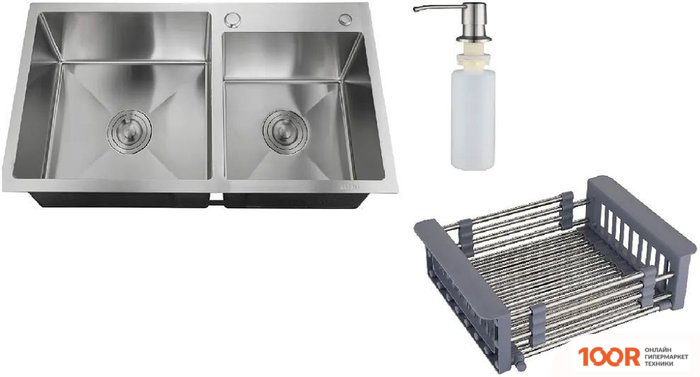 Кухонная мойка РМС MR-7843 (141251)