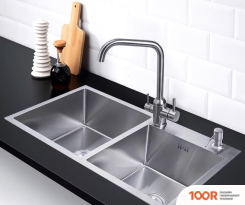 Кухонная мойка РМС MR-7843 (141251)