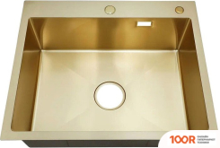 Кухонная мойка РМС MR-6050G (С КОРЗИНОЙ И ДОЗАТОРОМ) (141250)