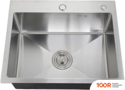 Кухонная мойка РМС MR-6050 (С КОРЗИНОЙ И ДОЗАТОРОМ) (141248)