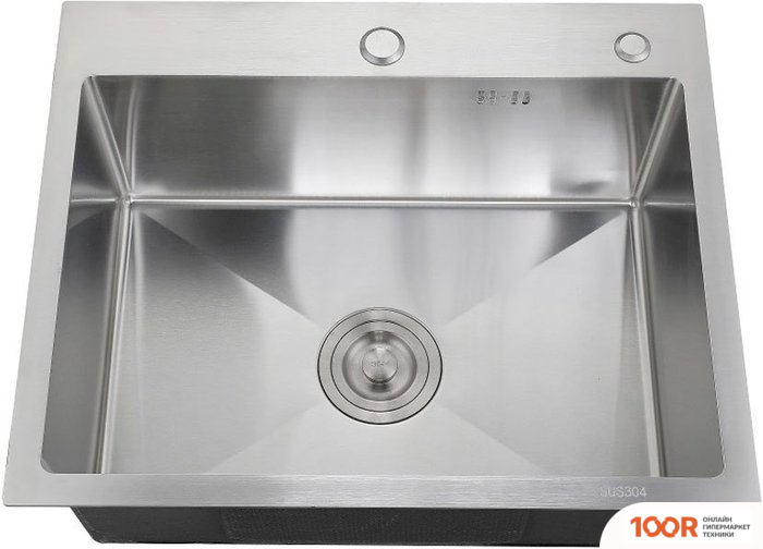 Кухонная мойка РМС MR-6050 (С КОРЗИНОЙ И ДОЗАТОРОМ) (141248)