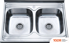 Кухонная мойка РМС MG6-8060-2 (141241)