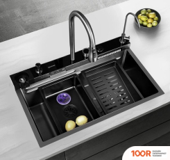 Кухонная мойка ПрофСан PSM-9952GR (141233)