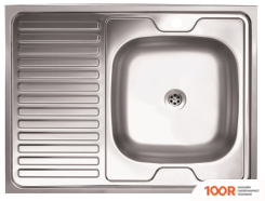 Кухонная мойка КромРус EC-220M RUS (ПРАВАЯ) (141216)