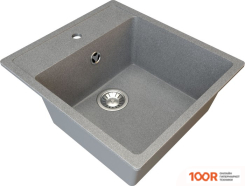 Кухонная мойка Гамма Гранит GRANITE-16 (ТЕМНО-СЕРЫЙ) (141183)