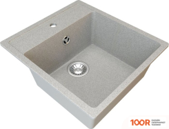 Кухонная мойка Гамма Гранит GRANITE-16 (СВЕТЛО-СЕРЫЙ) (141182)