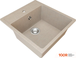 Кухонная мойка Гамма Гранит GRANITE-16 (ПЕСОЧНЫЙ) (141181)